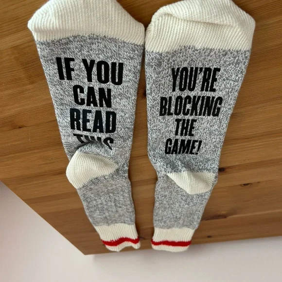 Game Day 🏈 ⚽️ Socks - Picture 7 of 8